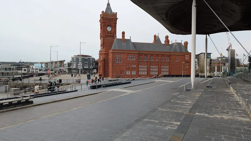 Photo from Cardiff, Wales