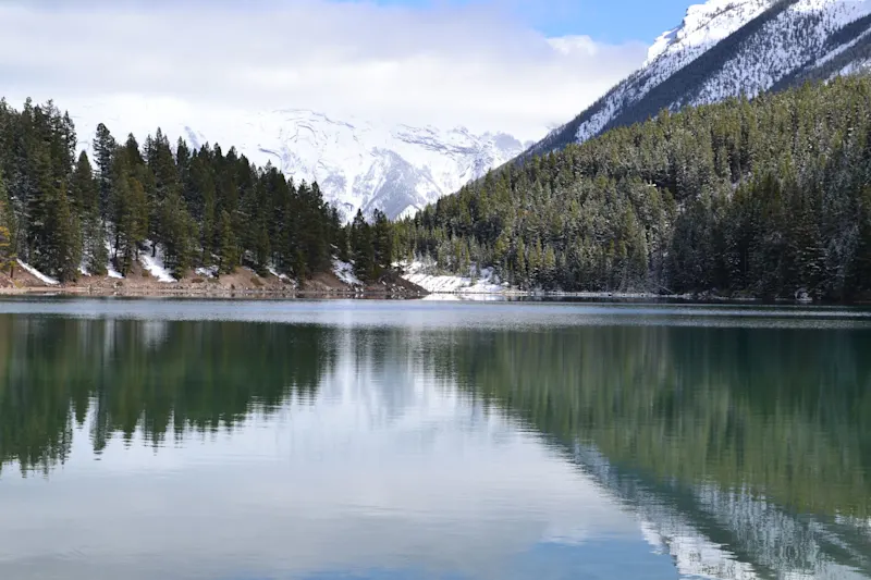 Photo from Lake Moraine, Canada