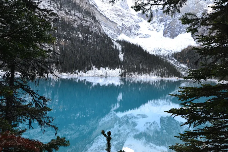 Photo from Lake Moraine, Canada