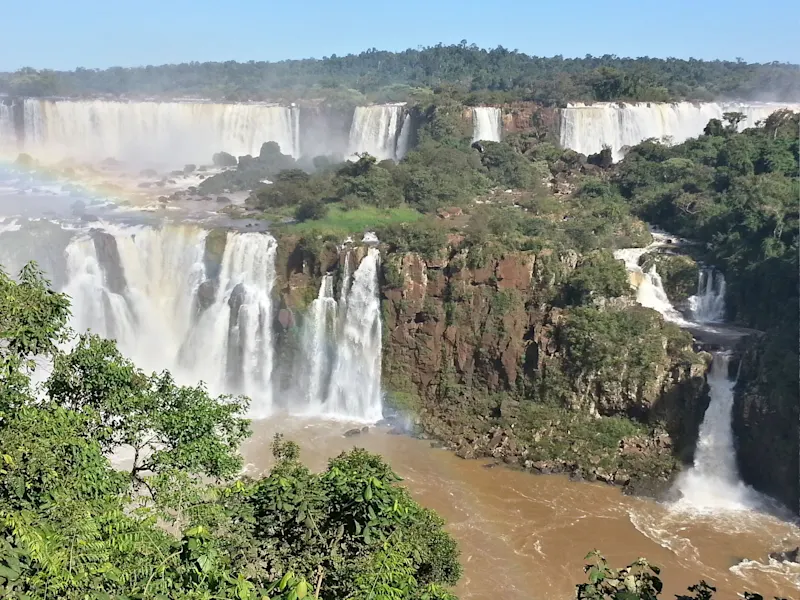 Photo from Iguazu Falls, Brazil