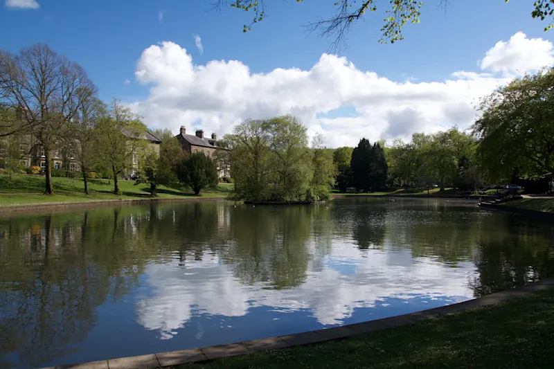 Photo from Buxton, England