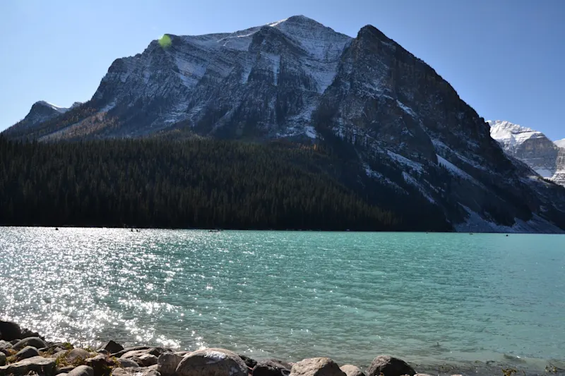 Photo from Lake Louise, Canada