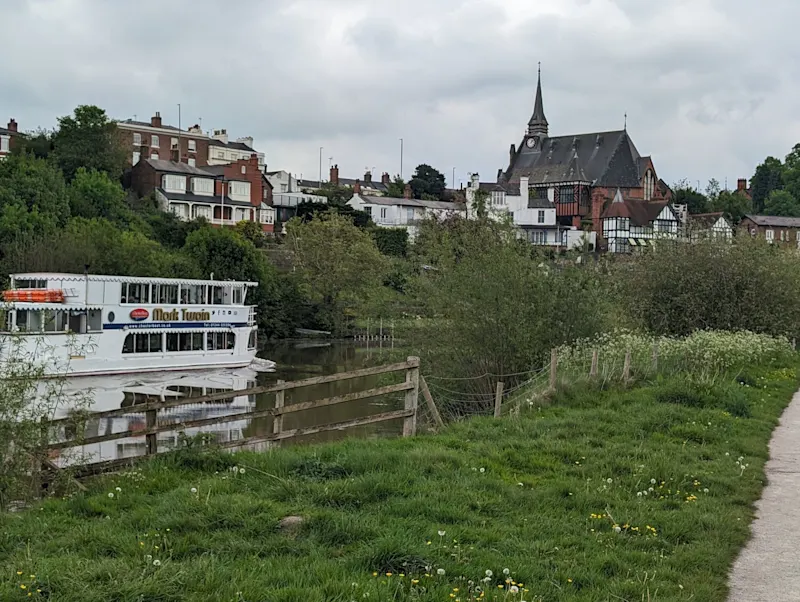 Photo from Chester, England