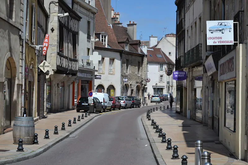 Photo from Dijon, France