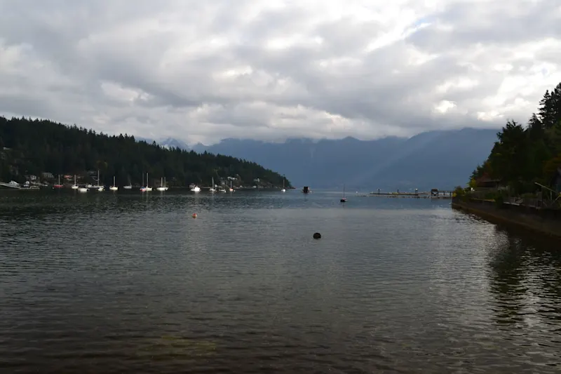 Photo from Bowen Island, Canada