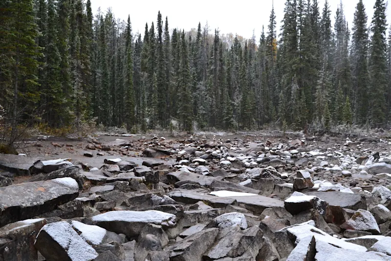 Photo from Jasper, Canada