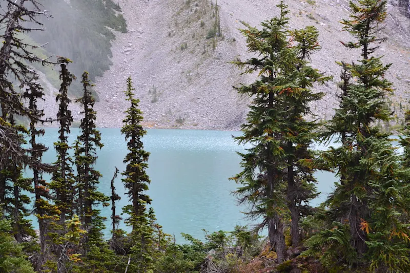 Photo from Joffre Lakes, Canada