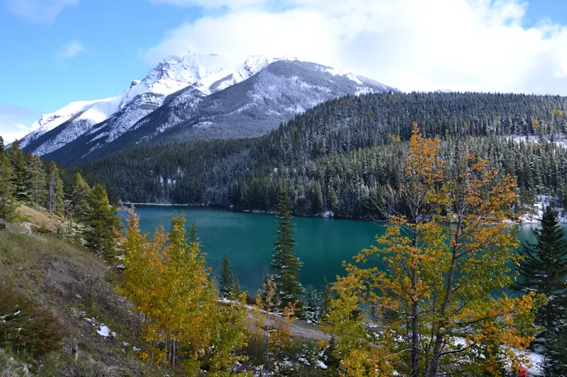 Photo from Lake Moraine, Canada