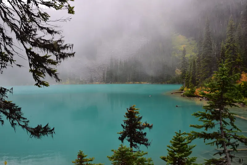 Photo from Joffre Lakes, Canada