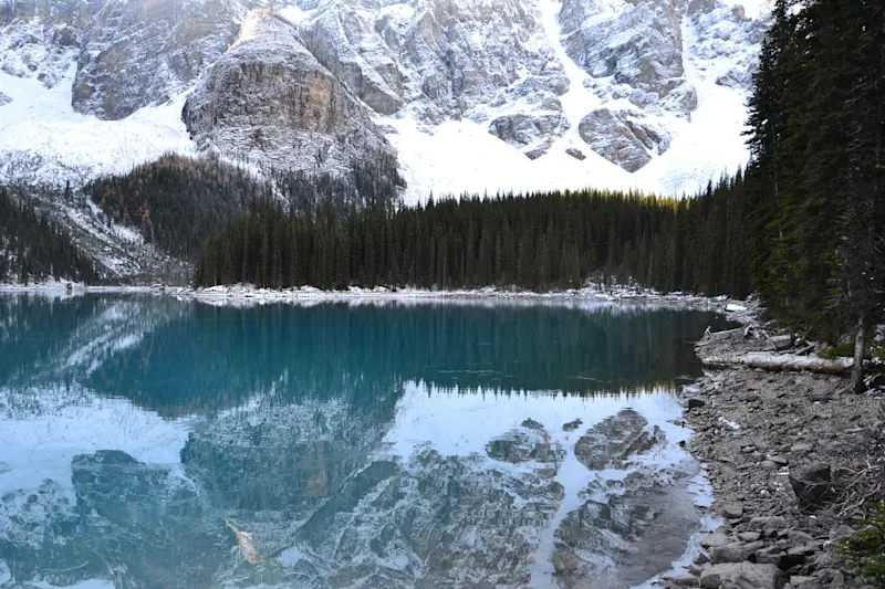 Photo from Lake Moraine, Canada