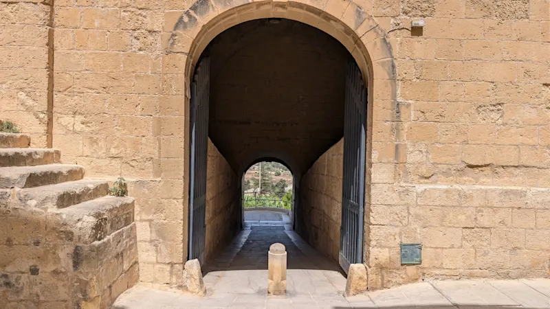 Photo from Mdina, Malta