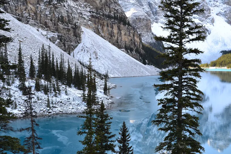 Photo from Lake Moraine, Canada