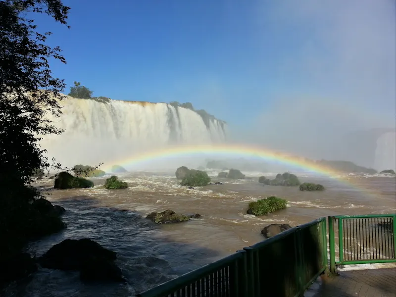 Photo from Iguazu Falls, Brazil