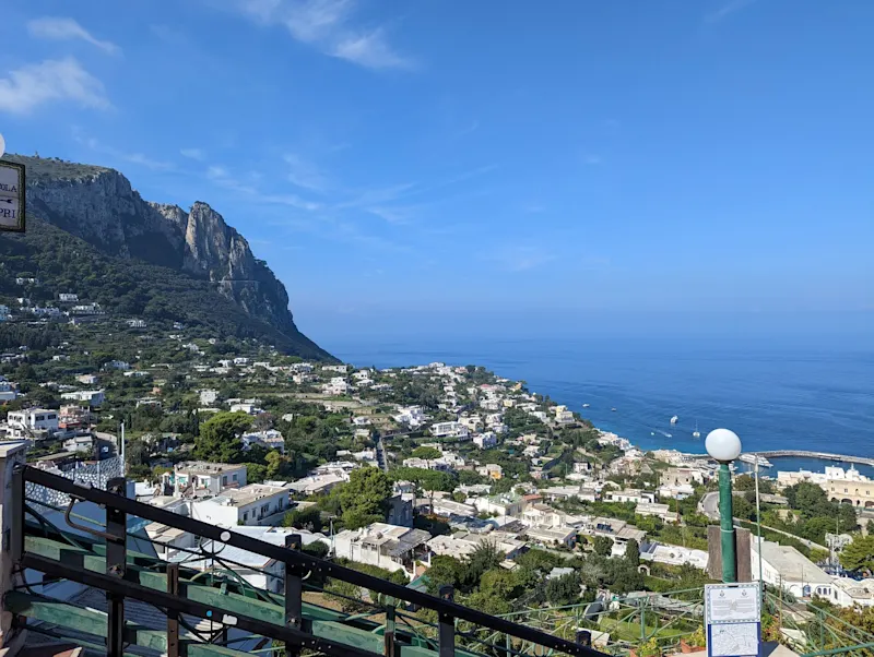 Photo from Capri, Italy