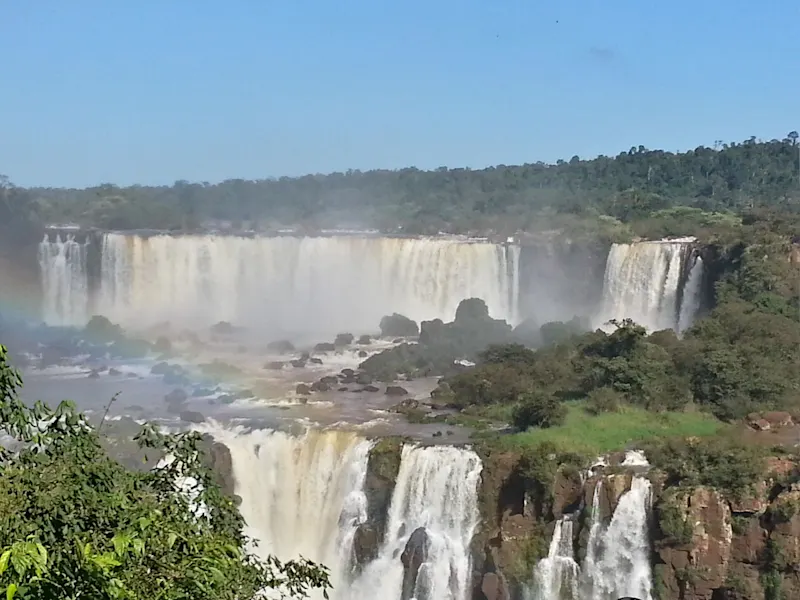 Photo from Iguazu Falls, Brazil