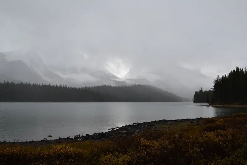 Photo from Jasper, Canada