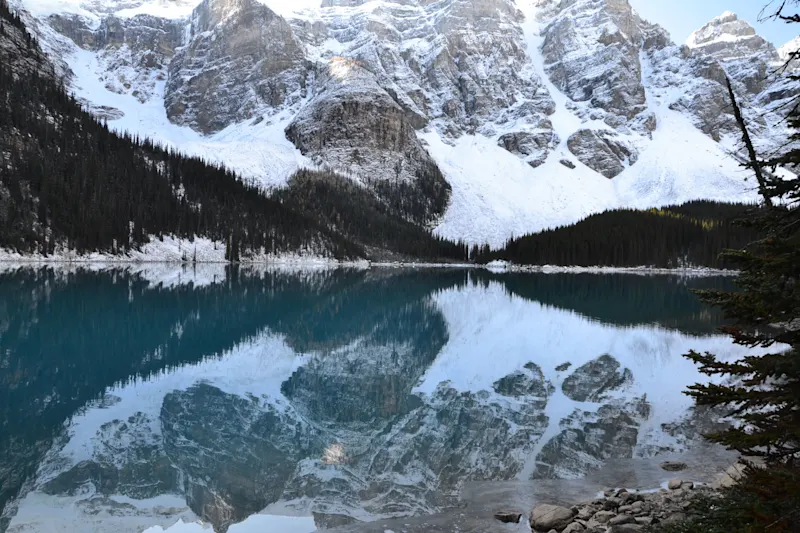 Photo from Lake Moraine, Canada