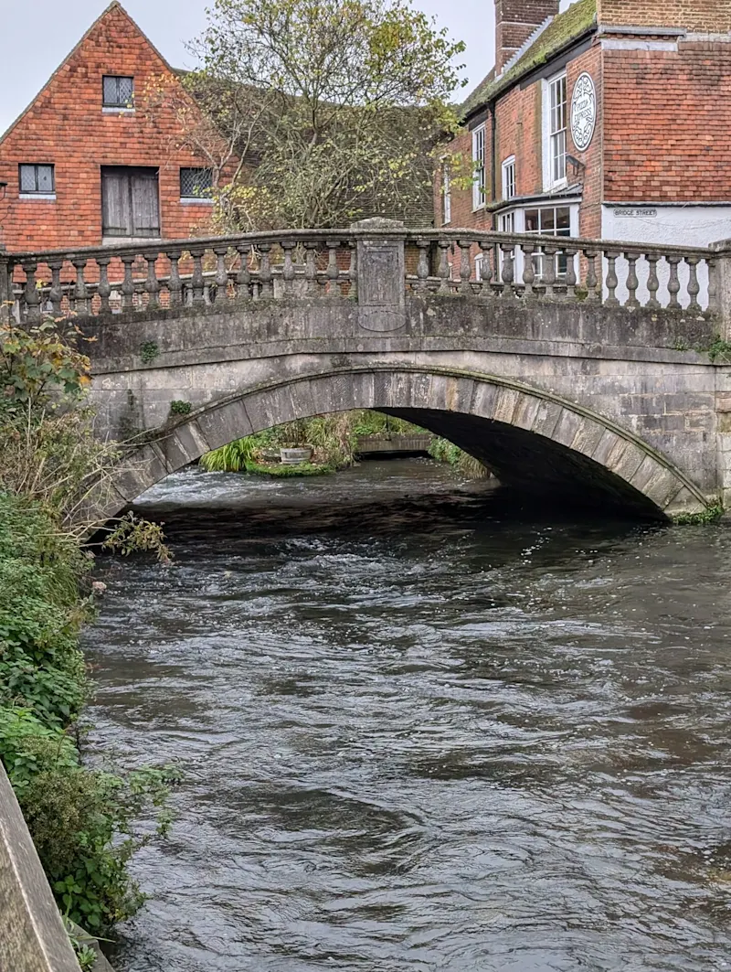 Photo from Winchester, England