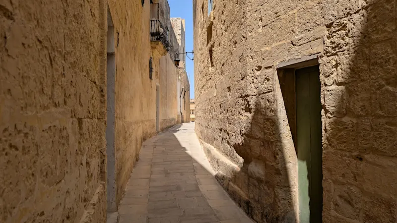 Photo from Mdina, Malta