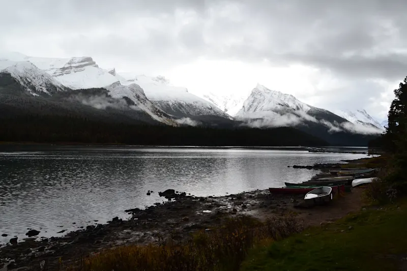 Photo from Jasper, Canada