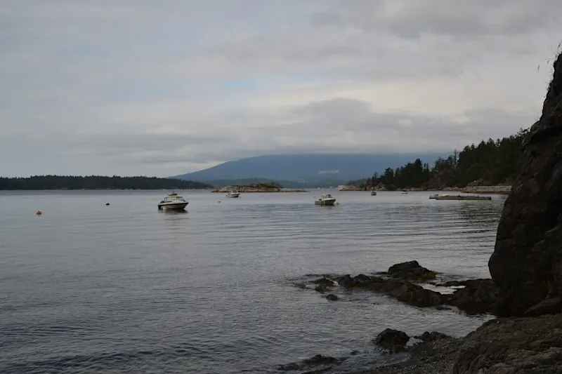 Photo from Bowen Island, Canada