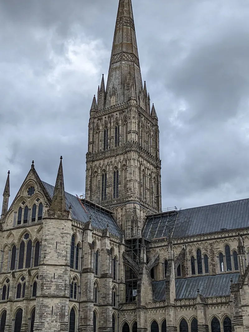 Photo from Salisbury, England