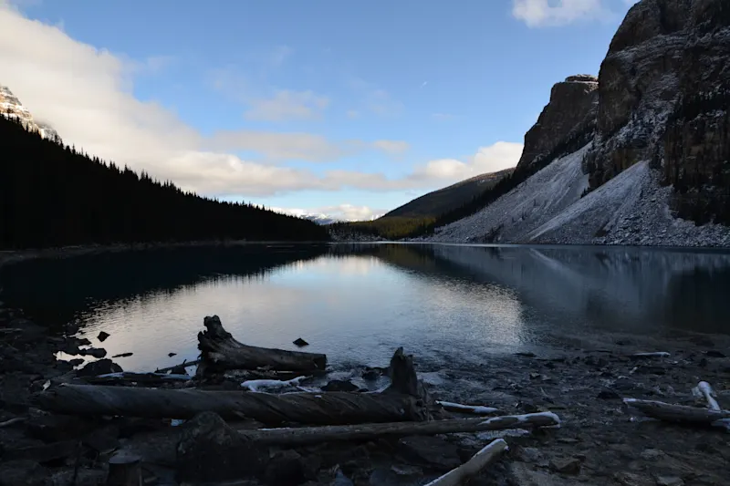 Photo from Lake Moraine, Canada