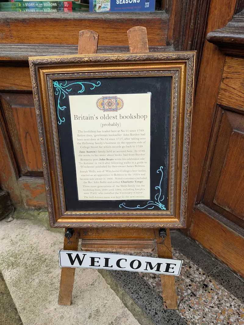 Photo from Winchester, England
