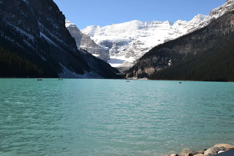 Photo from Lake Louise, Canada