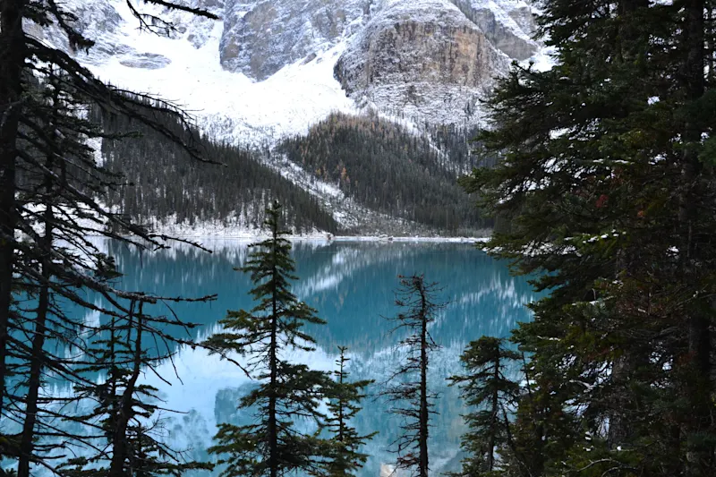 Photo from Lake Moraine, Canada