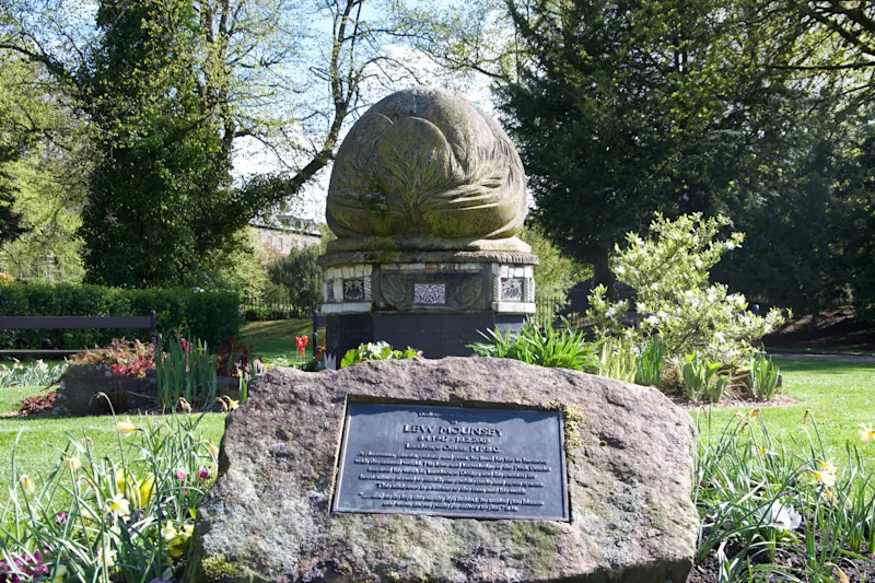 Photo from Buxton, England