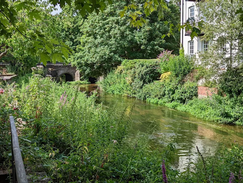Photo from Salisbury, England