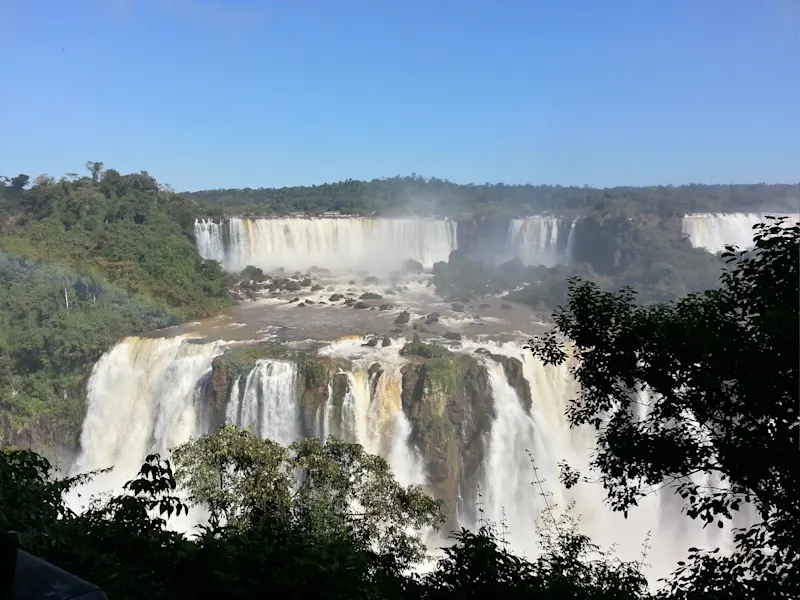 Photo from Iguazu Falls, Brazil