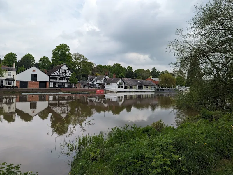Photo from Chester, England