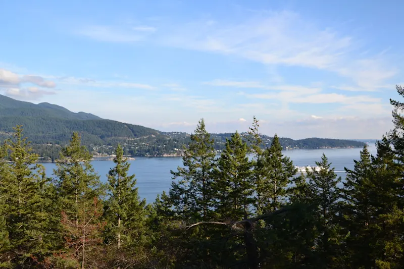 Photo from Bowen Island, Canada