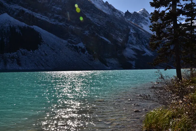 Photo from Lake Louise, Canada