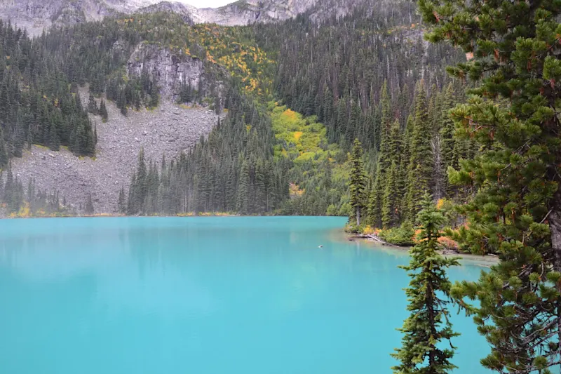 Photo from Joffre Lakes, Canada