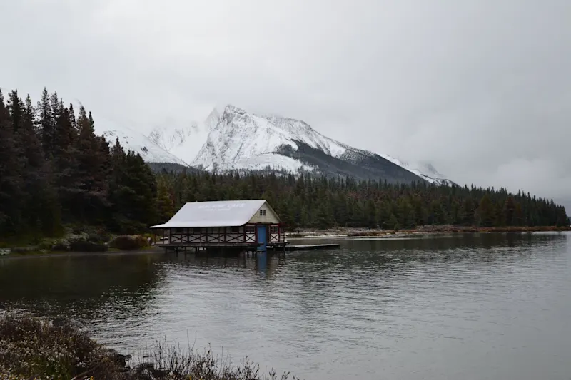Photo from Jasper, Canada