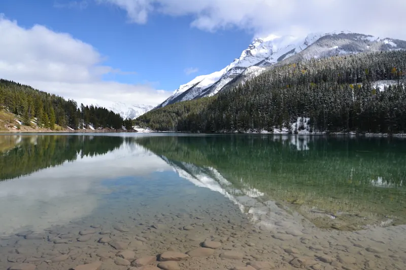 Photo from Lake Moraine, Canada
