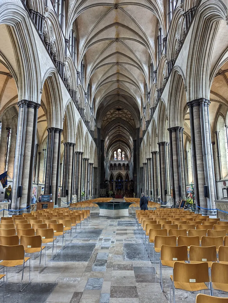 Photo from Salisbury, England