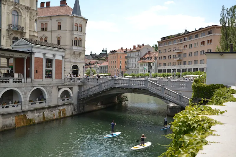 Photo from Ljubljana, Slovenia