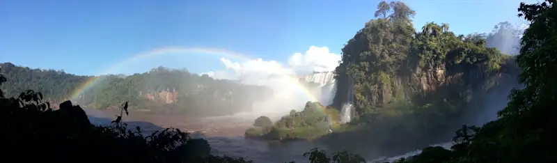 Photo from Iguazu Falls, Brazil