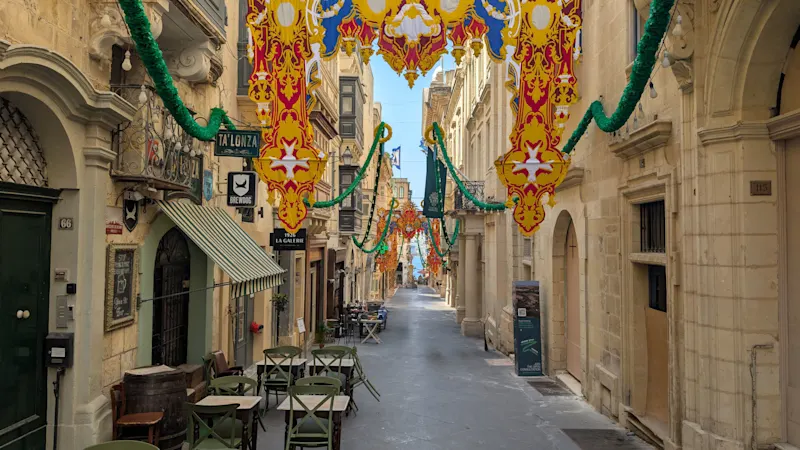 Photo from Valletta, Malta
