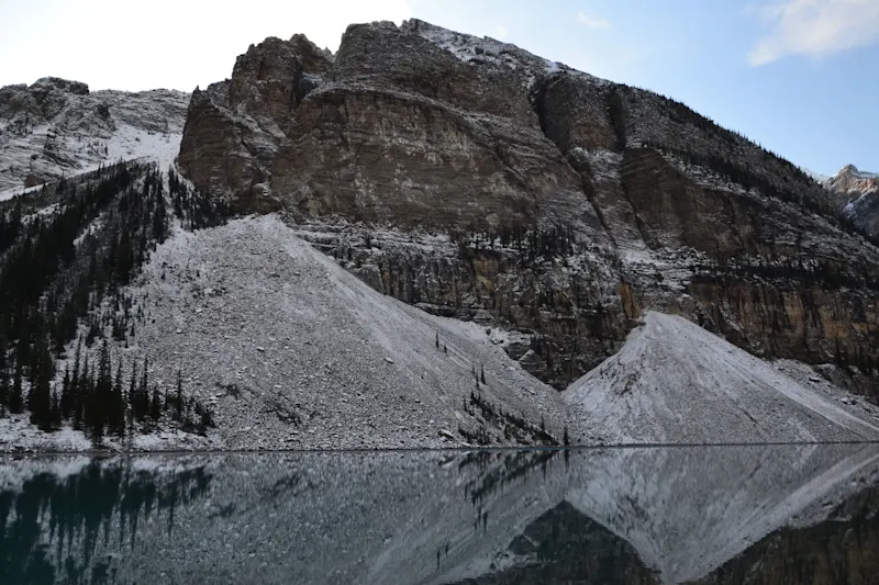 Photo from Lake Moraine, Canada