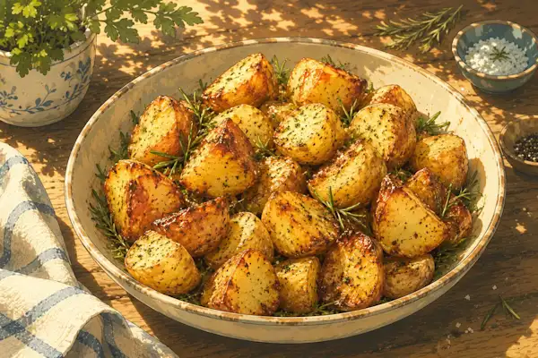 Photo of Ninja Air Fryer Roast Potatoes