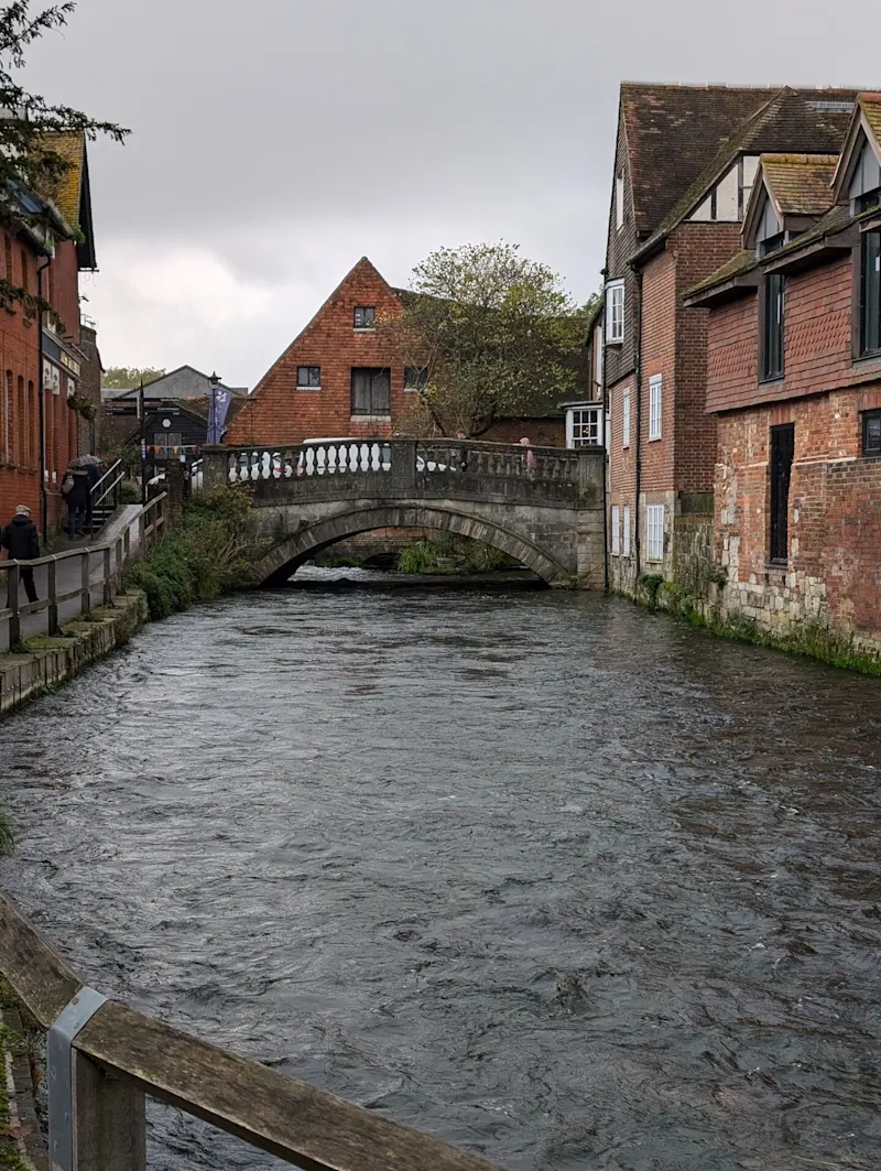 Photo from Winchester, England