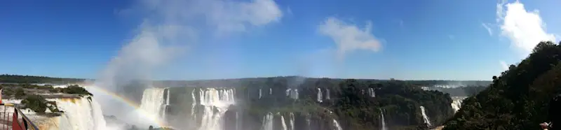 Photo from Iguazu Falls, Brazil