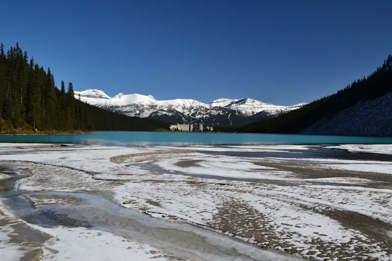 Photo from Lake Louise, Canada