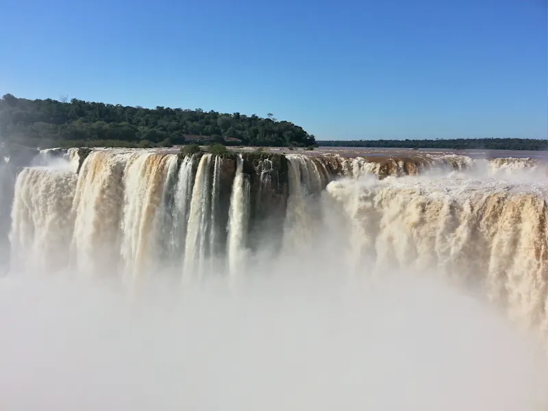 Photo from Iguazu Falls, Brazil