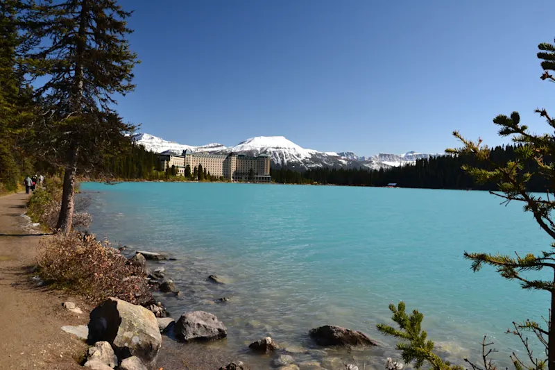 Photo from Lake Louise, Canada